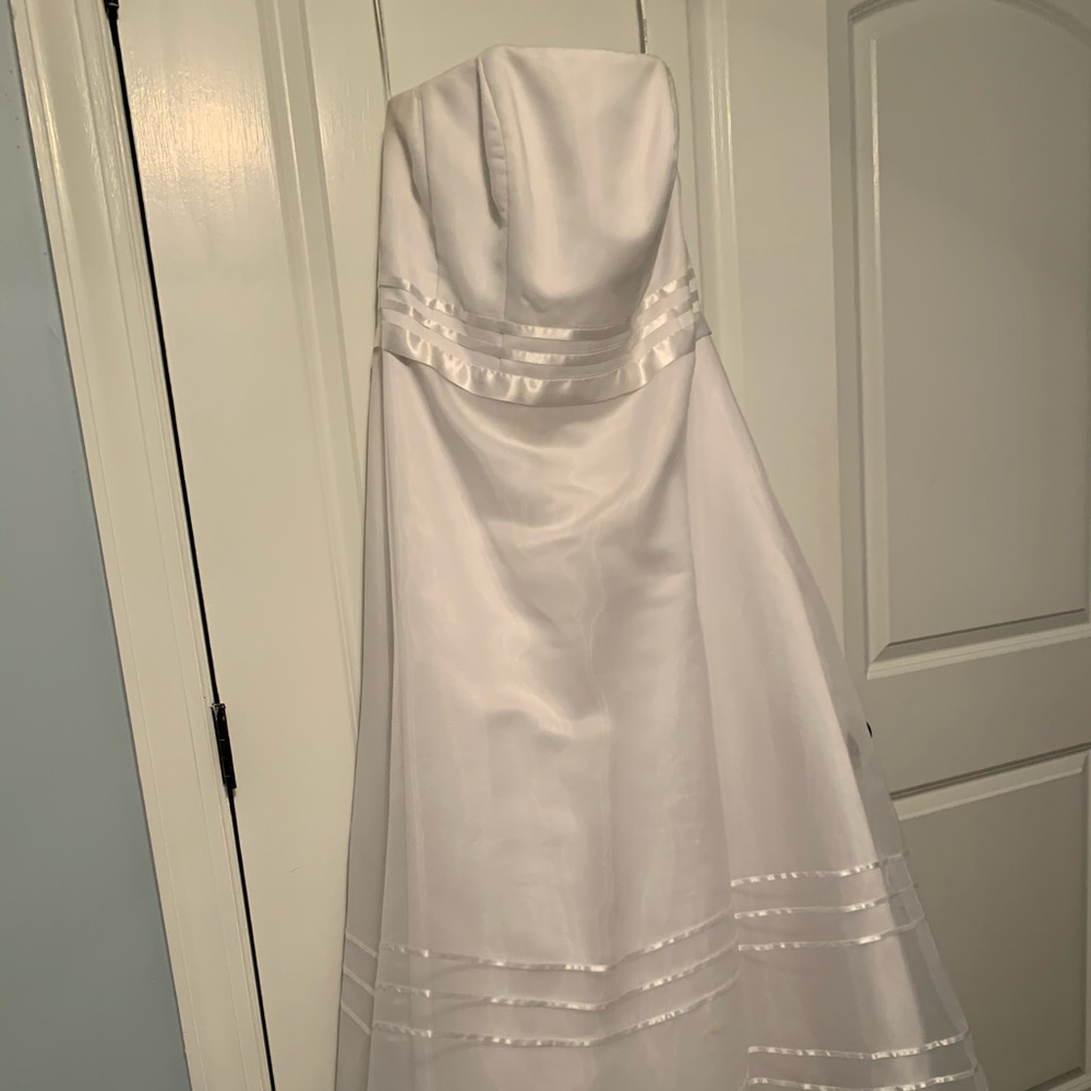 Wedding Dress (David’s Bridal)